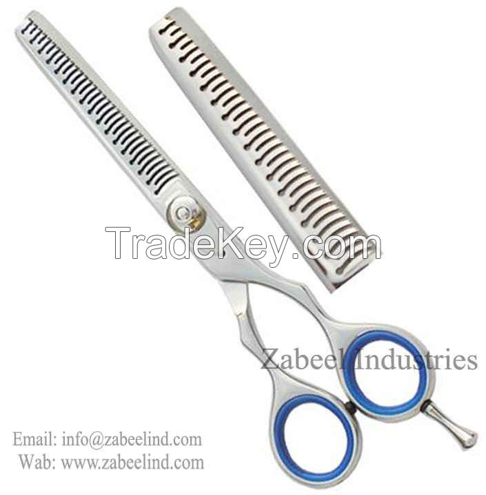 Professional Hairdressing hair Barber thinning Scissor By Zabeel Industries
