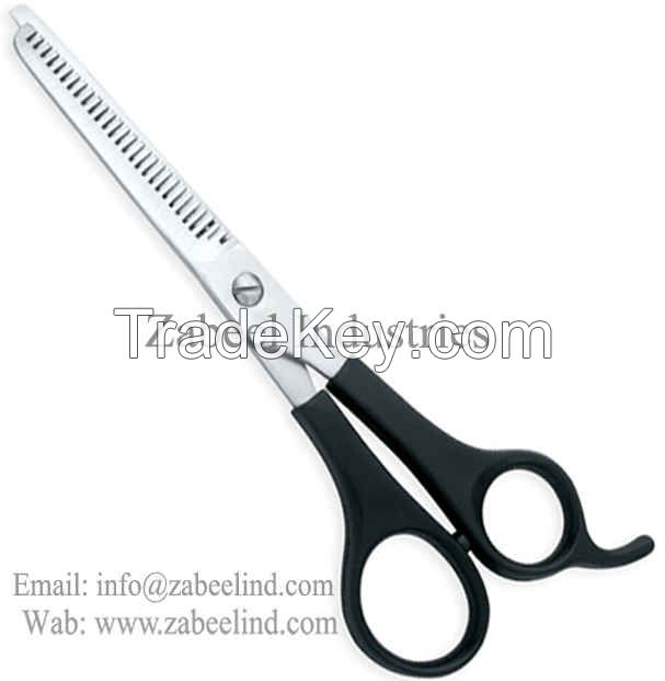Plastic Handle Standard Thinning Scissor By Zabeel Industries