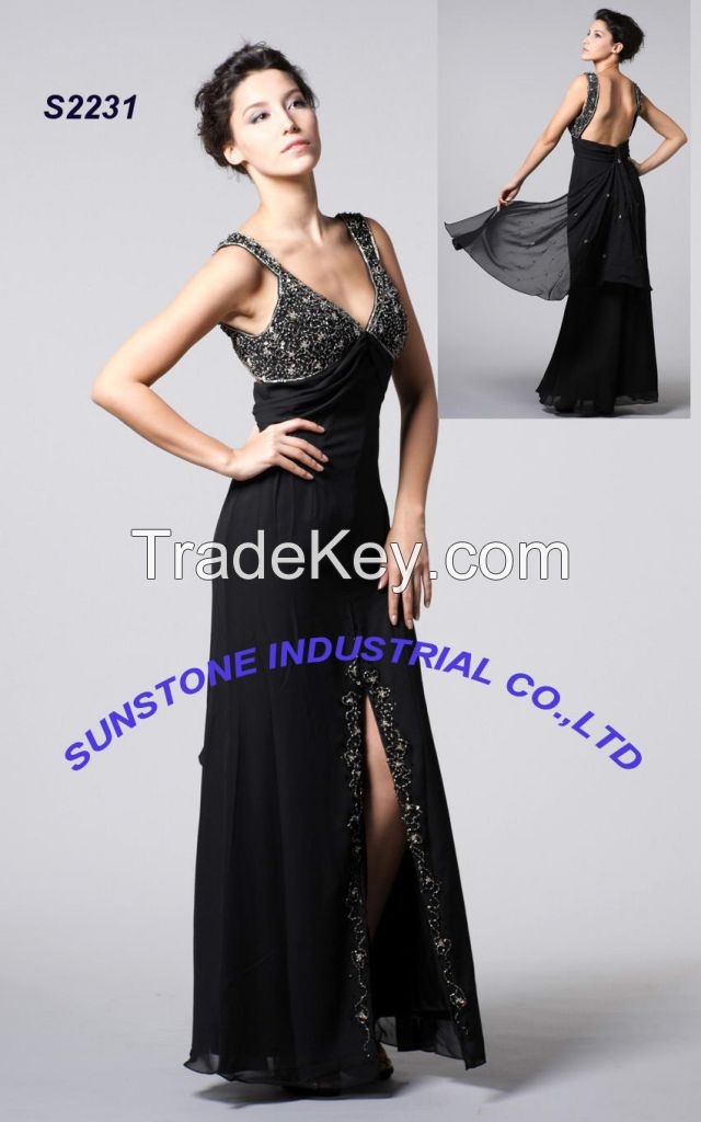 Evening dresses S2231