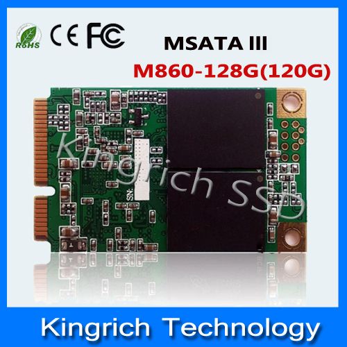 Wholesale mSATA SSD 128GB MLC with Cache 256MB Mini PCIE Sata SSD Solid State Drive for MID/tablet PC/Laptop/Service