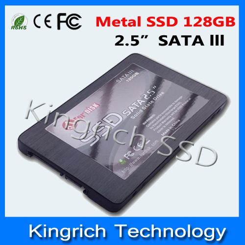 Super Speed 2.5inch SSD 128GB SATA3 Interface Solid State Drive Disk 4CH MLC with Cache 256MB 3years warranty