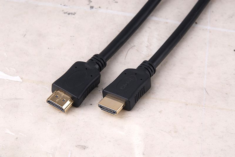 Custom HDMI cable with 3D 1080P 4K color