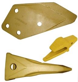 Bucket Tooth, Adapter, Side Cutter for KOBELCO Excavator