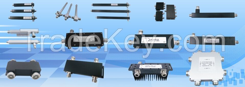 3dB Hybrid Coupler (698-2700MHz, 200W, N-F, IP65, -150dBc)