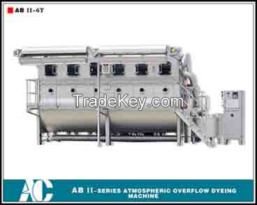 ABII- serial overflow fabric dyeing machine
