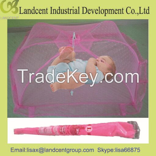 high quality baby bed net/umbrella babi mosquito net