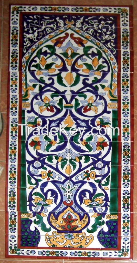 Sell Arabesque Ceramic Wall and Floor Tiles