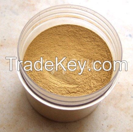 Organic  natural Yellow Clay powder for skin care