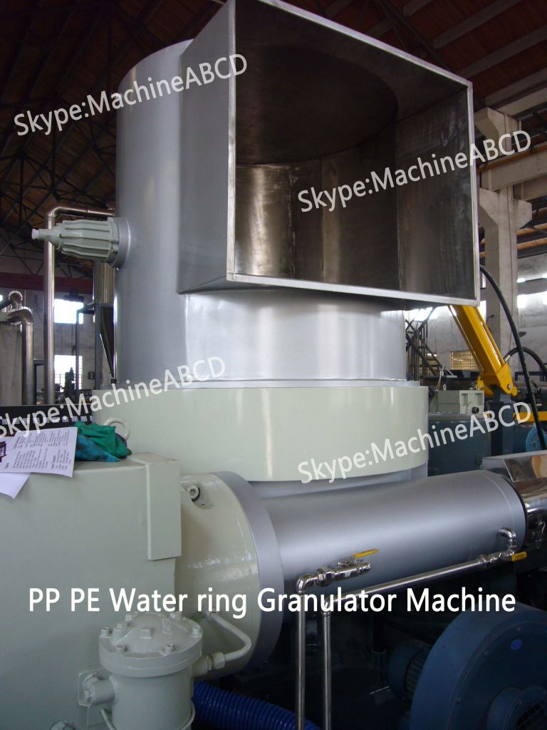 Granulator machine