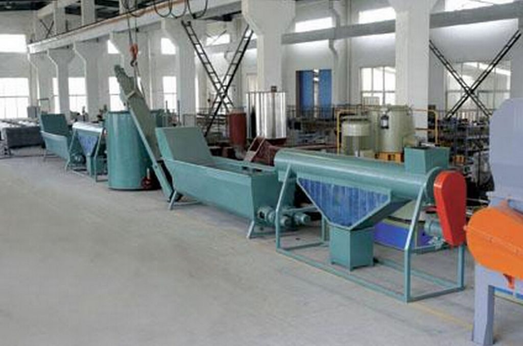 pet recycling machinery