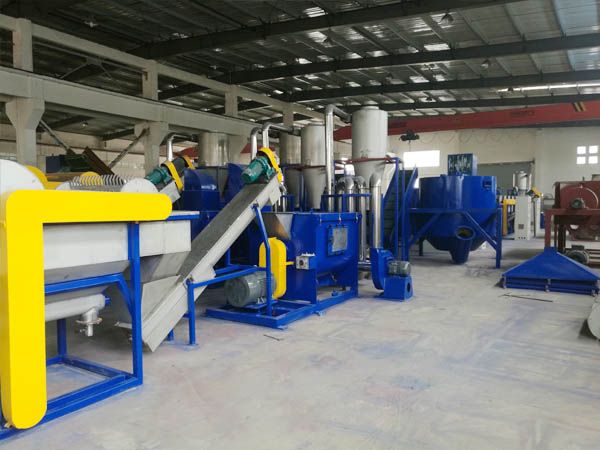 Waste Plastic Material Film Recycling Machinery