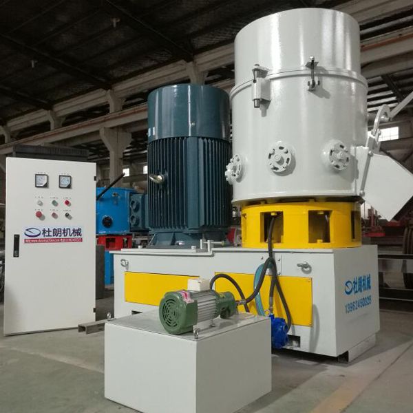 Plastic agglomerator for pp pe film recycling