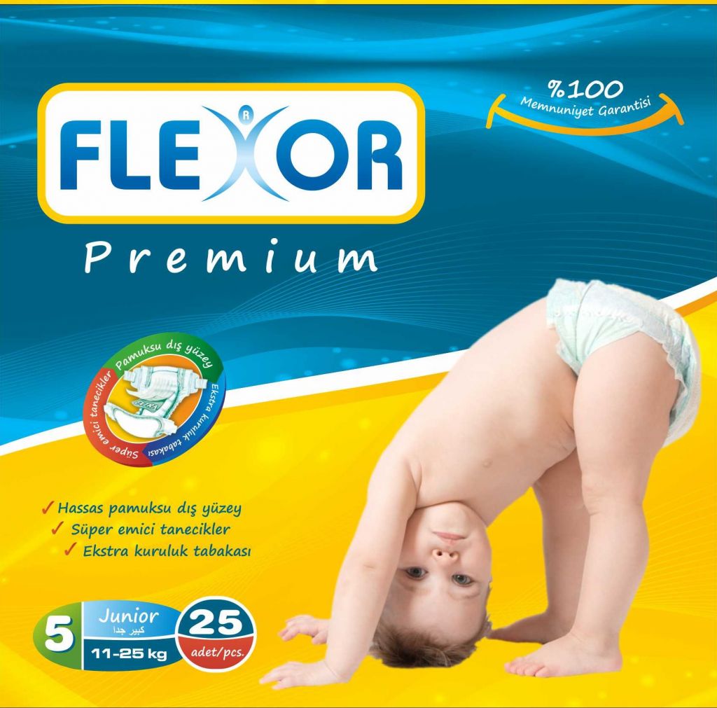 Flexor Baby Diaper