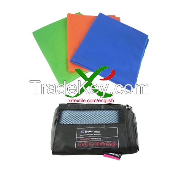 Quick Drying Microfiber Towel for Swimming Sports