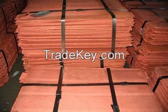 Sell copper cathode