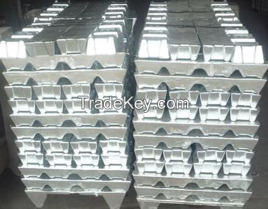 2015 high purity and factory price zinc ingot 99.995%