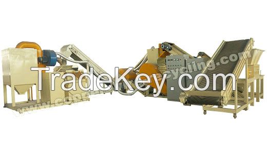 Large Copper Wire/Radiator Recycling Machine