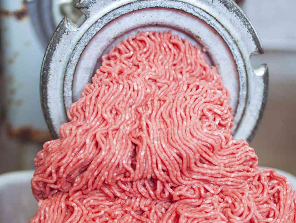 Grade A Ground Beef - Baader Meat-Mince Meat