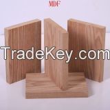 Wood Grain Veneer MDF