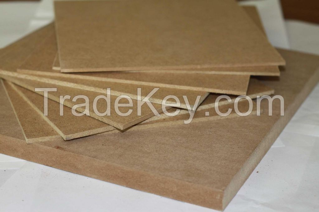 Sanding MDF Medium Density Fiberboard Raw Plain
