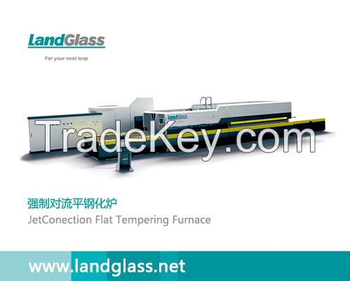 LandGlass Architecture glass tempering furnace