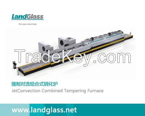 LandGlass flat glass tempering furnace