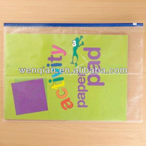 Clear slider bags for various use