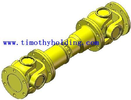 Sell universal joint cardan shaft