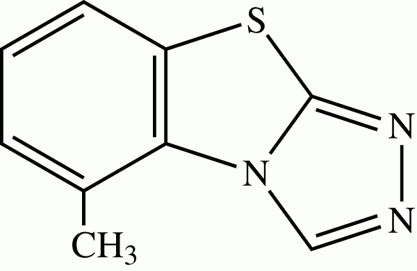 Tricyclazole95%TC, 75%WP, 30%SC