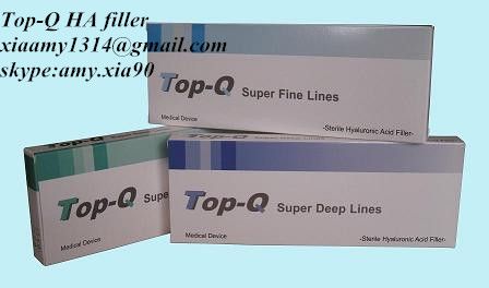 Top-Q HA Filler 100%pure hyaluronic acid filler dermal filler  for medium line