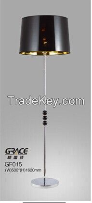 floor lamp with shade table