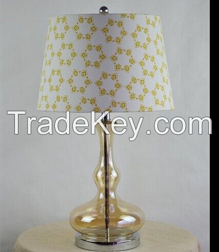 table lamp with shade