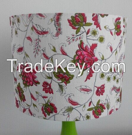 lampshade-printed hardback