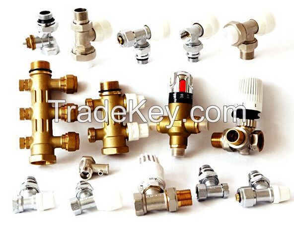 Factory Supply All Kinds of Brass Valve and Brass Fittings