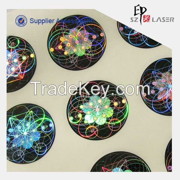 Holographic custom 3d car windsheld sticker