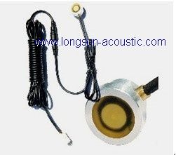 Outsided sticked fuel tank oil level detection sensor