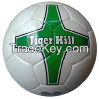 Match ball Korean Artificial Leather Football / Soccer ball size 5 panel 32 hand stitched