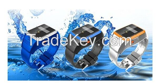 Smart GPS Watch Bath Waterproof GPS Tracker Watch