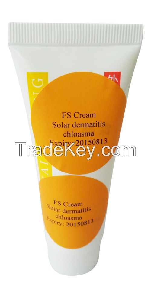 100% chinese traditional medicine Cream for Solar Dermatitis, chloasma, Protect Your Skin in Sun, sunscreen :FS cream