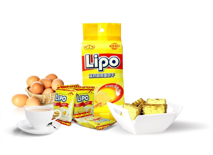 Egg Cream Cookies- Lipo Brand
