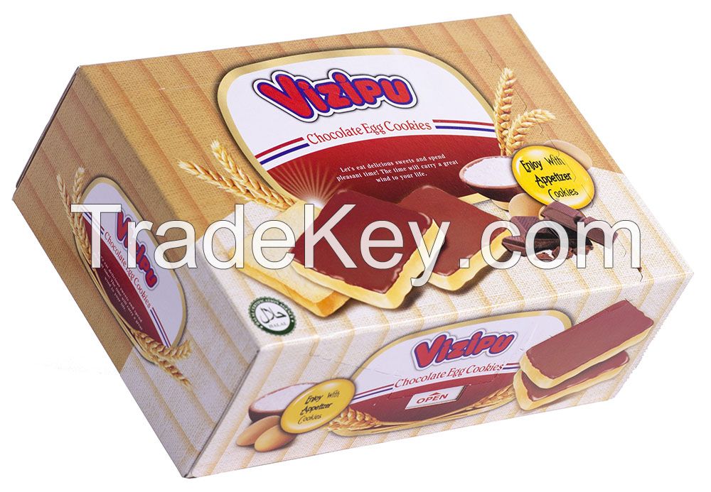 SELL LIPO BRAND- CREAM EGG COOKIES HIGH QUALITY