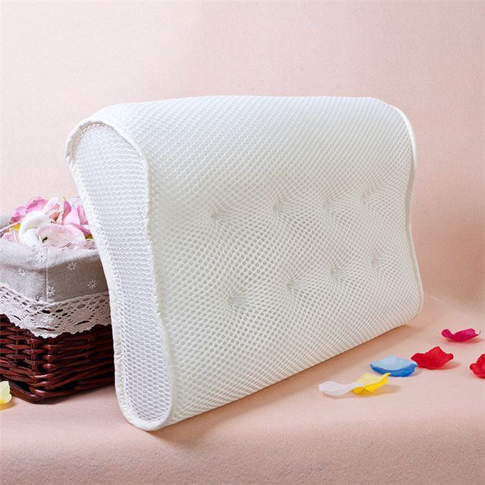 top selling summer 3d mesh fabric contour pillow