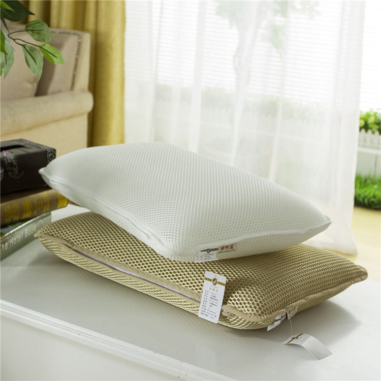 Height adjustable pillow 3D mesh polyester pillow patent fabric high-end pillow