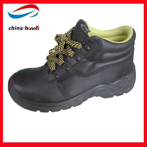 Leather safety shoes/industrial safety shoes/work safety shoes/steel toe cap safety shoes for sale