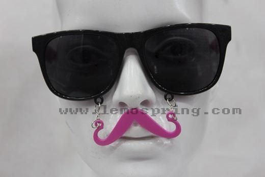 Fashion Black Party Glasses with Mustaches, Funny Party Glasses wholesale