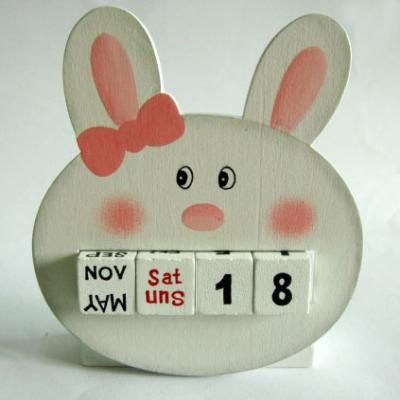 Cute Cartoon Calendar as Promotion Gifts, Promotional Stationery