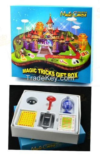 Wholesale Magic Tricks, promotional magic kit, kids learning magic toy