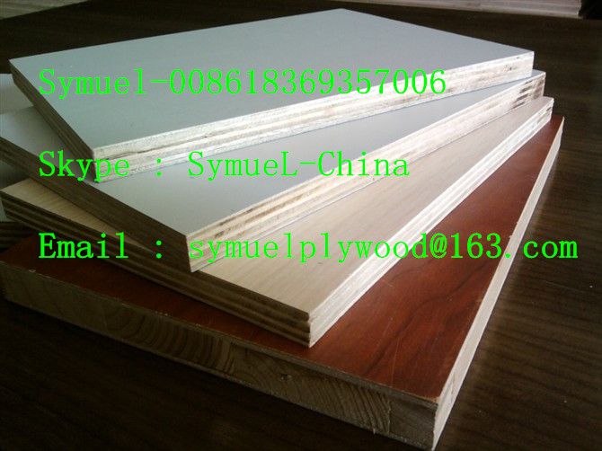 (12-30mm) Melamine Chipboard/ Pb( Partical Board)/mdf/plywood/board/block Board