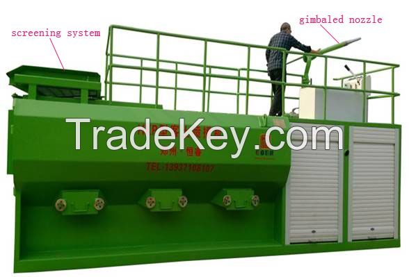 Sell hydroseeding machine