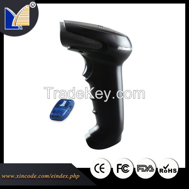 Best sell product barcode scanner bluetooth with tough cosing